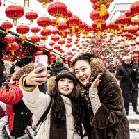 Китайский Новый Год на Манежке 20-02-2026 :: Юрий Яньков Китайский Новый Год на Манежке 20-02-2026 :: Юрий Яньков