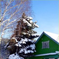 Зима в деревне :: Наталья *** Зима в деревне :: Наталья ***