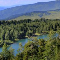 1-е (нижнее) озеро :: Vlad Сергиевич