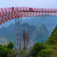 стеклянный пешеходный мост :: Георгий А стеклянный пешеходный мост :: Георгий А