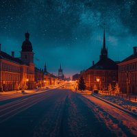 Ночь. :: Argaman Табашник