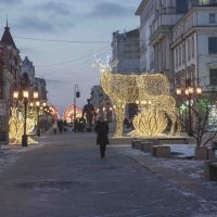 прогулка по улице Ленинградской :: Ирина Милонова