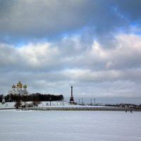 Зим ярославских снежная краса-3 :: Юрий Велицкий