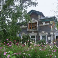 "В доме где резной палисад..." :: unix (Илья Утропов)