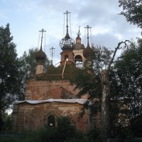 Крестовоздвиженская церковь. :: unix (Илья Утропов) Крестовоздвиженская церковь. :: unix (Илья Утропов)