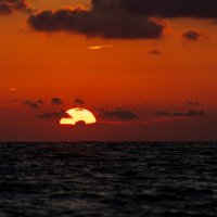 Черное море. закат. :: Владимир Лазарев