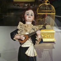 Музыкант с мандолиной :: Лидия Бусурина