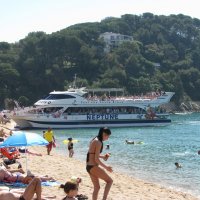 Пляж. :: Владимир Драгунский