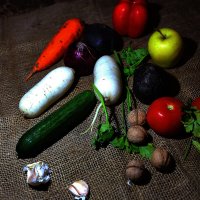 Редька и прочее :: Юрий Гайворонскiий