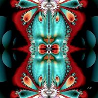 фрактал. :: Mila фрактал. :: Mila