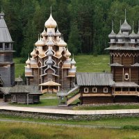 АРХИТЕКТУРА ДЕРЕВЯННОГО ЗОДЧЕСТВА :: СЕРГЕЙ ФИЛОЧКИН