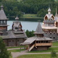 Архитектура деревянного зодчества :: СЕРГЕЙ ФИЛОЧКИН