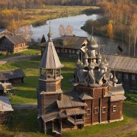 Архитектура деревянного зодчества :: СЕРГЕЙ ФИЛОЧКИН