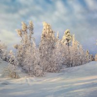 Зима в горах :: Vladimbormotov 