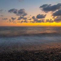 Море после заката :: Владимир Лазарев Море после заката :: Владимир Лазарев