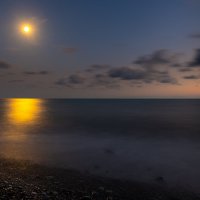 Море после заката :: Владимир Лазарев