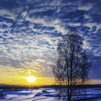 Вечереет :: Людмила Смородинская