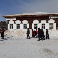 Масленица в Тальцах :: Галина Минчук