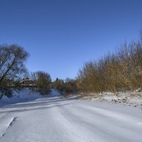 Берега Каменки :: Сергей Цветков