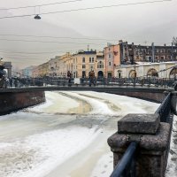 Банковский мост :: skijumper Иванов