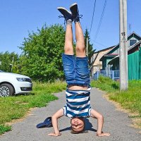 А  вы так можете? :: Михаил Курзанцев