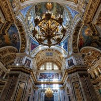 Под сводами Исаакиевского собора :: Евгений 