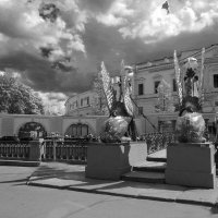 Банковский мост. Городской интерьер :: Наталья Банковский мост. Городской интерьер :: Наталья