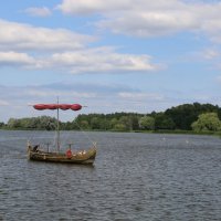 По окрестностям замка Радзивиллов :: Ольга 