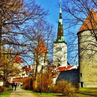 Башенная площадь весной :: Aida10 Башенная площадь весной :: Aida10