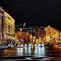 Тверская :: Александр Чеботарь Тверская :: Александр Чеботарь