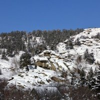 Горная местность . :: Мила Бовкун Горная местность . :: Мила Бовкун