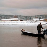 р. Вишера, п. Вёлс :: Александр Лебедев