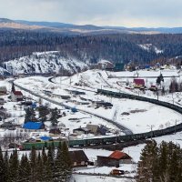 Поселок :: Павел Трунцев
