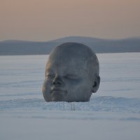 Ледяная колыбель. :: Сергей Сергеев