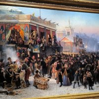 Выставка Русская традиция. :: Ольга 