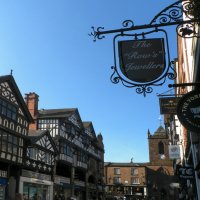 Крытые торговые Ряды и фахверковые дома Честера :: Галина 