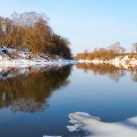 О Смоленском Днепре (репортаж из поездок по области). :: Милешкин Владимир Алексеевич 