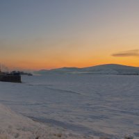 Рассвет над Амуром :: Виктор Иванович Чернюк