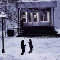 Март...Неразлучные друзья! :: Владимир 