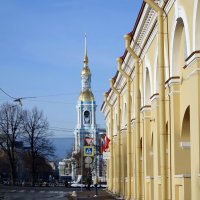Никольские Ряды и Колокольня Никольского Храма :: Игорь Корф