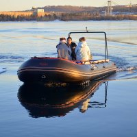 За впечатлениями по Ангаре :: Татьяна Лютаева