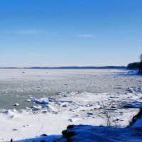 Замерзшее Балтийское море, Калининградская область :: Рита Симонова