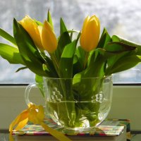 Встречаем весну. :: nadyasilyuk Вознюк