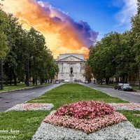 Мистика Михайловского замка :: Евгений Мистика Михайловского замка :: Евгений