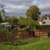 Старый Серпухов :: Владимир Гришин Старый Серпухов :: Владимир Гришин