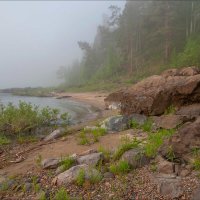 УТРО НА ЕНИСЕЕ :: Александр Кустов