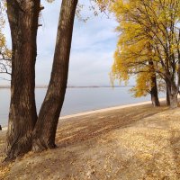 Волга осенью :: Надежда 