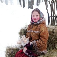 А ведь это проводы зимы... :: Ирина Баскакова