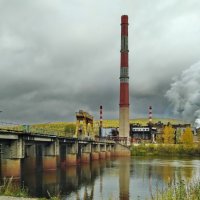 Кизеловская ГРЭС :: Александр Лебедев