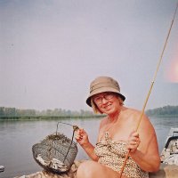 ОТДЫХ НА ВОЛГЕ :: Tata Wolf